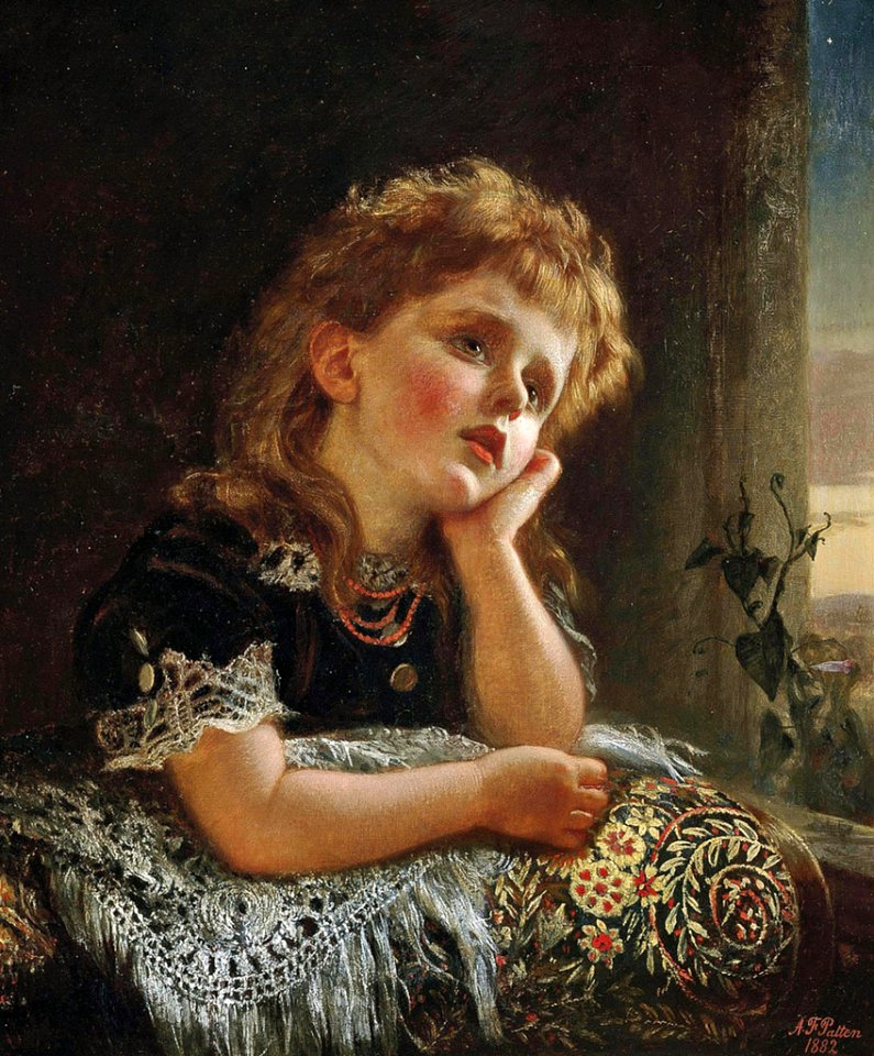 Alfred Fowler Patten - The child and the star