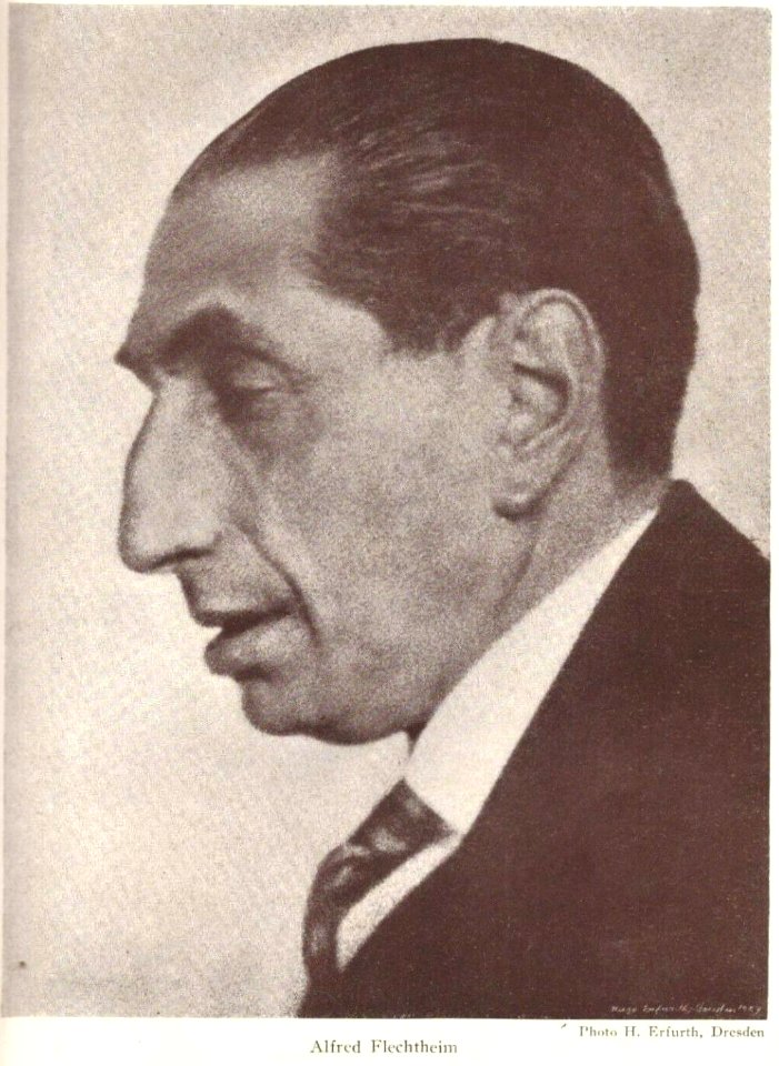 Alfred Flechtheim. Foto Hugo Erfurth, 1928