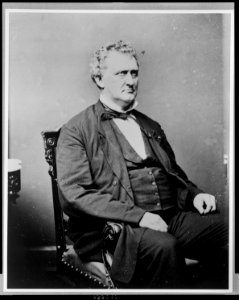 Alfred Gaither Allen, Democrat congressman from Ohio, three quarter-length portrait, seated, facing right LCCN2008680795
