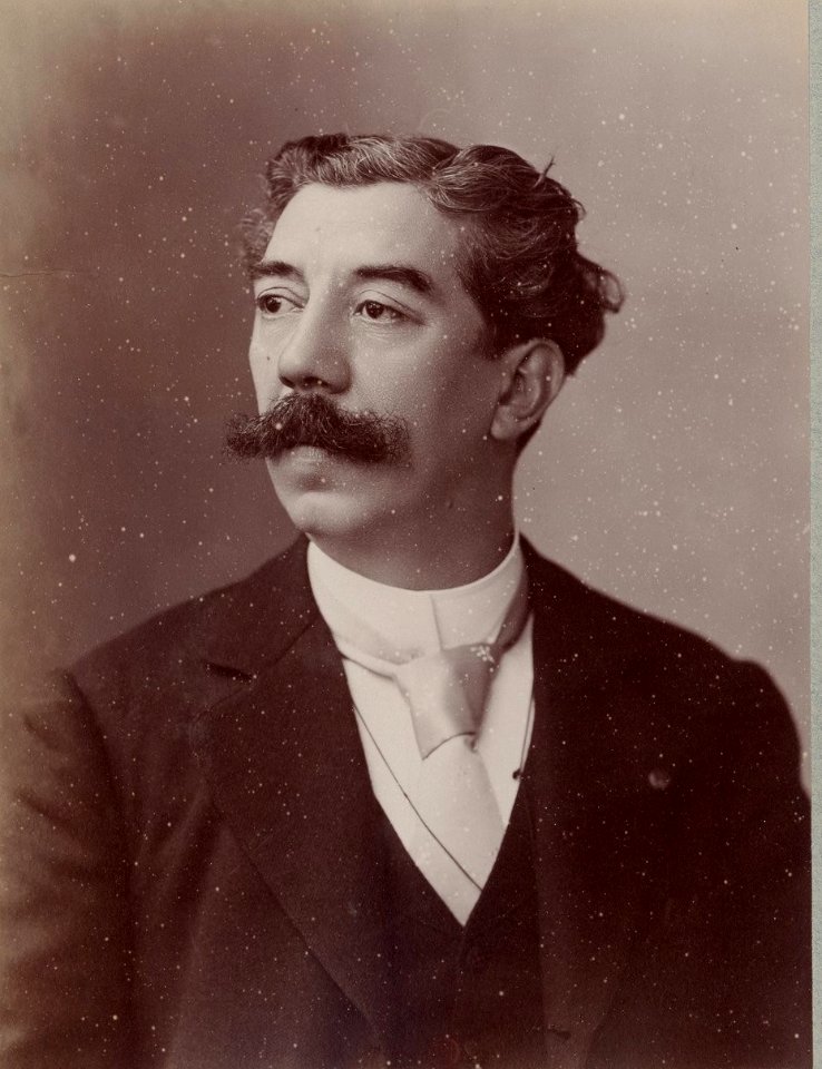 Alfred Giraudet by Nadar