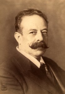 Alfred Grünfeld Austrian pianist 1906