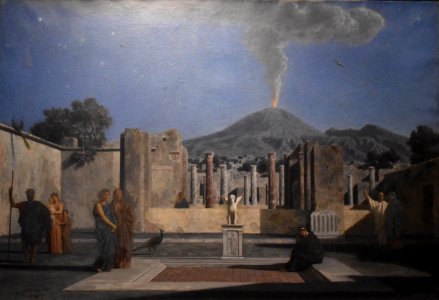 Alfred de Curzon - Un rêve dans les ruines de Pompéi 02