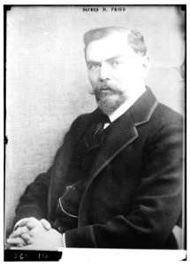 Alfred H. Fried LCCN2014686568