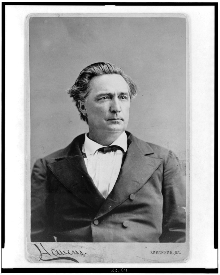 Alfred H. Colquitt, head-and-shoulders portrait, facing right LCCN95502438