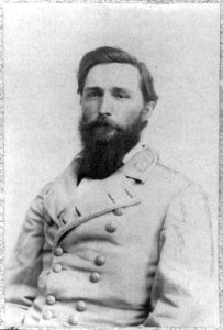 Alfred Holt Colquitt, 1824-1894, half length, facing left; in Confederate officer's uniform. Col., 27th Georgia Inf. LCCN2007677212