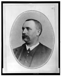 Alfred L. Loomis, bust portrait, facing left, in medallion LCCN2008677101