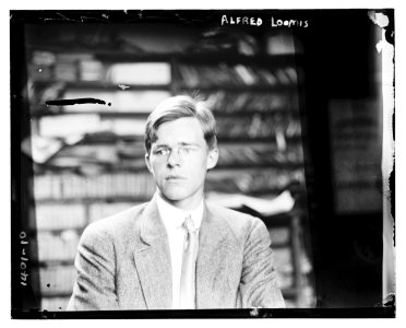 Alfred Loomis LCCN2014687716