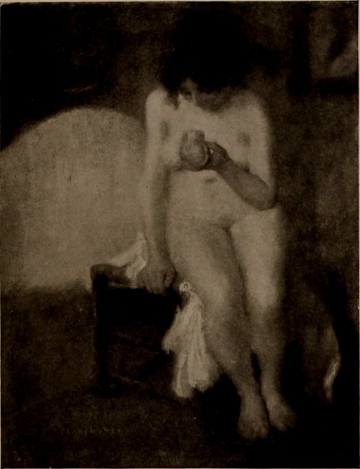 Alfred Mohrbutter - Nude
