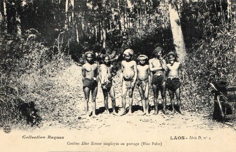 Alfred Raquez-Coolies Khas Kmous (Laos)