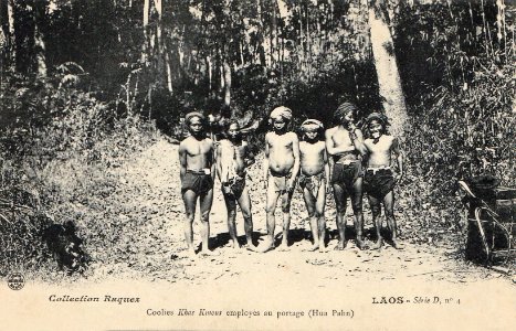 Alfred Raquez-Coolies Khas Kmous (Laos) photo