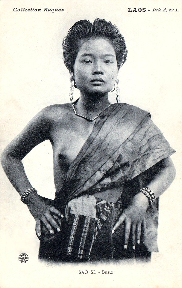 Alfred Raquez-Sao-Si-Buste (Laos)