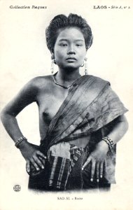 Alfred Raquez-Sao-Si-Buste (Laos)