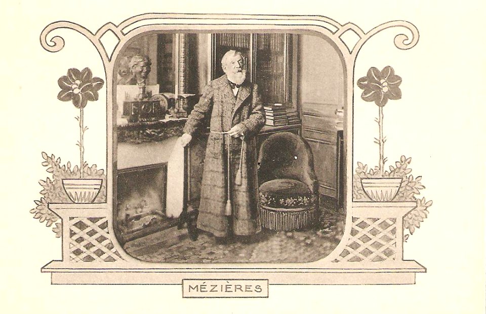 Alfred Mezieres annales politiques