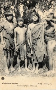Alfred Raquez-Khas Lovès (Région d'Attopeu, Laos)
