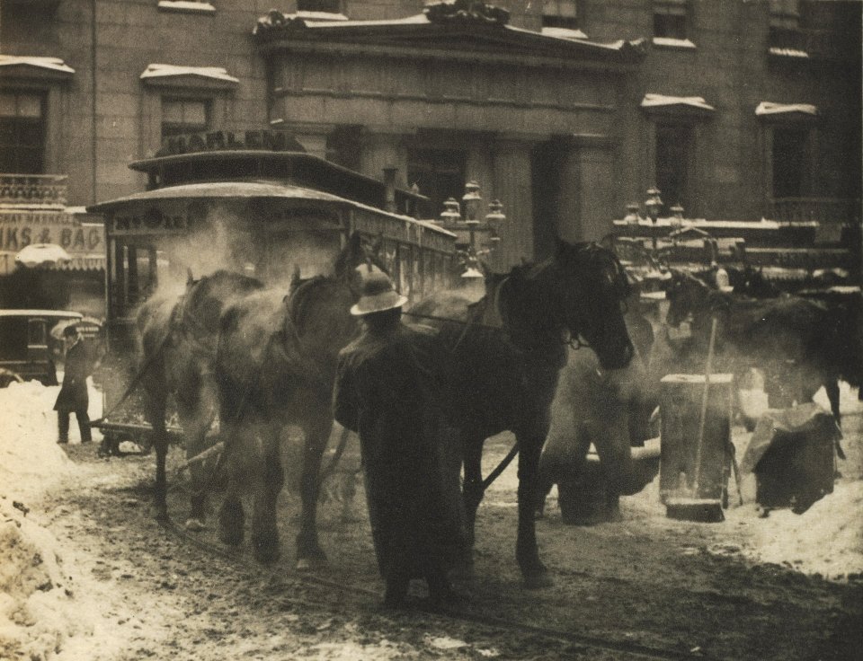 Alfred Stieglitz - Camera Work- The Terminal - 1995.199.36.o - Cleveland Museum of Art