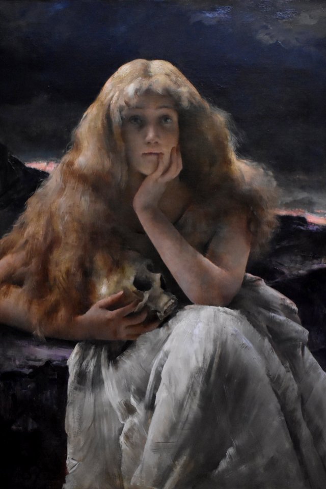 Alfred Stevens (1823–1906) - Maria Magdalena - 1887 - MSK Gent 17-03-2009 12-18-27