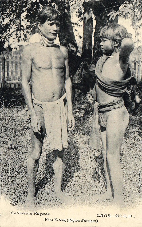 Alfred Raquez-Khas Kaseng (Région d'Attopeu, Laos)