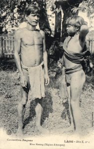 Alfred Raquez-Khas Kaseng (Région d'Attopeu, Laos)