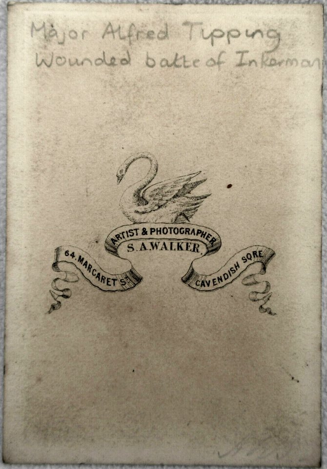 Alfred Tippinge - reverse