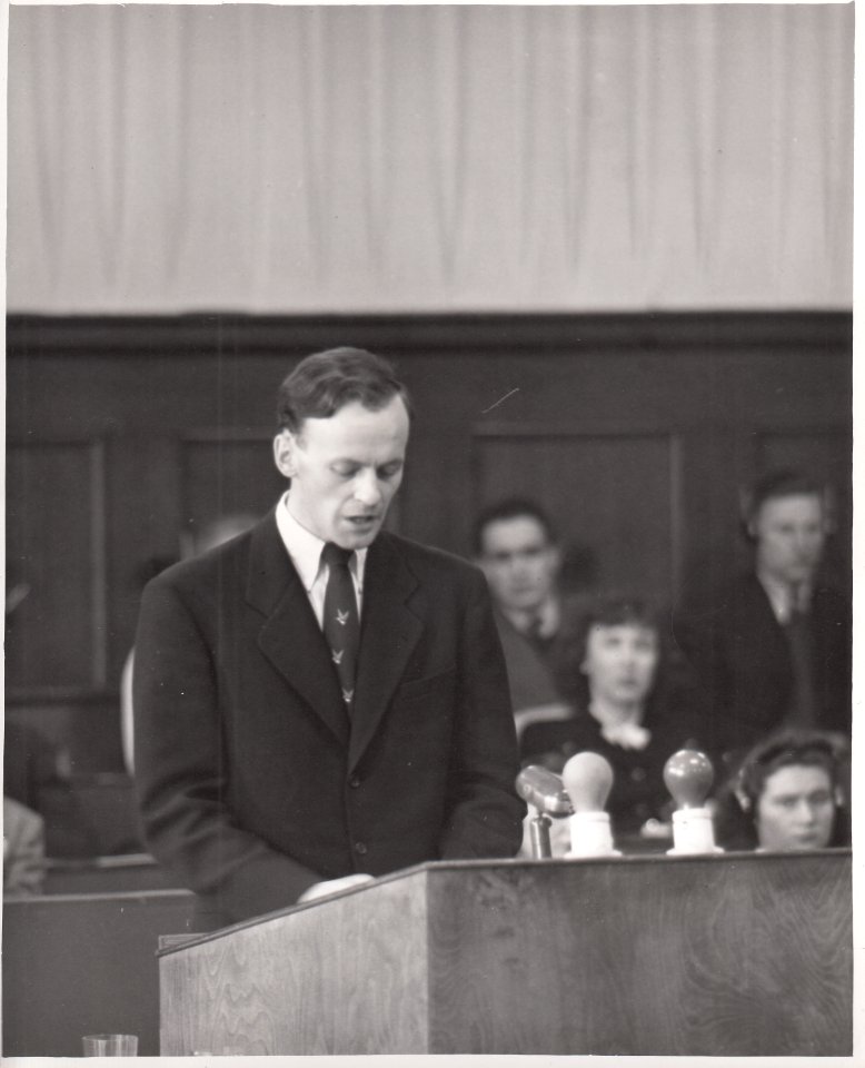 Alfred Wooleyhan, American prosecutor in the Judges' Trial
