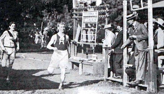 Alfred Tysoe, vainqueur du 800 mètres aux Jeux Olympiques de 1900
