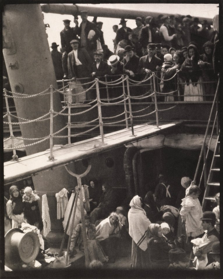 Alfred Stieglitz - The Steerage - Google Art Project