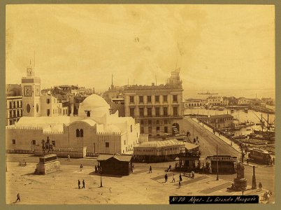 Alger - La Grande Mosqueé LCCN2004674268