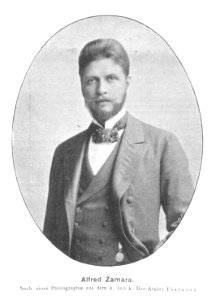 Alfred Zamara 1901 Pietzner