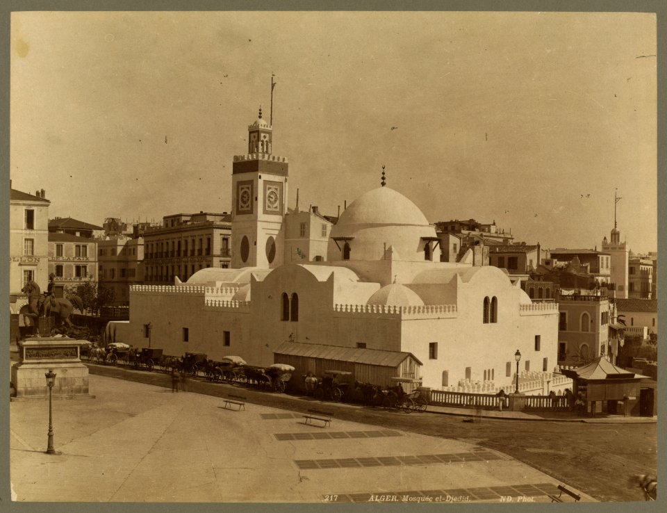 Alger. Mosquée el-Djedid - ND. Phot. LCCN2004665032