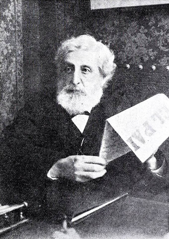 Alfredo Naquet, de Compañy, Blanco y Negro, 26-11-1904