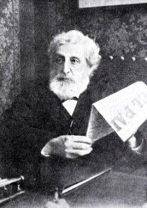 Alfredo Naquet, de Compañy, Blanco y Negro, 26-11-1904
