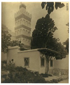 Algeria. Algiers. Abder Rehaman - Mosque LCCN2004674272