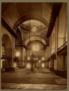 Alger. Intérieur de la Mosquée el-Djedid - ND. Phot. LCCN2004665035