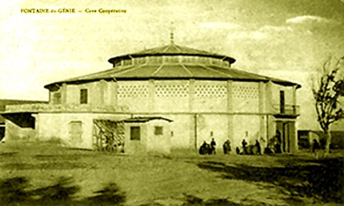 Algérois Cave coopérative de Fontaine-du-génie 1908