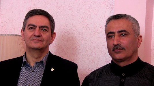 Ali Karimli and Fuad Gahramanli via VOA photo