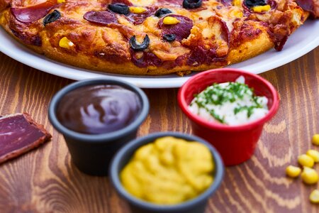 Delicious pepper bakery
