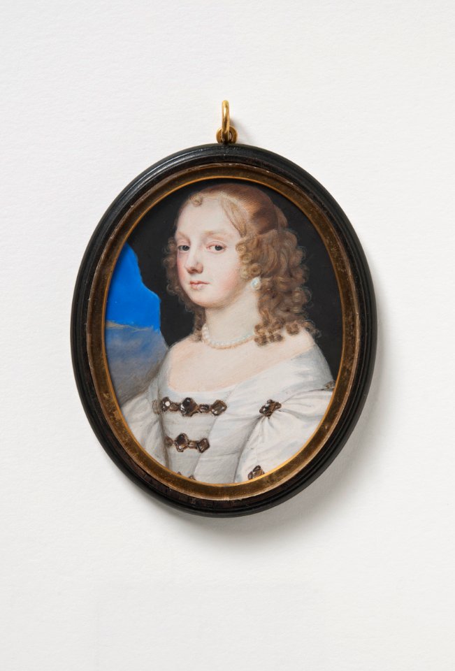 Alice Bourne, Lady Digby (d 1658) (Samuel Cooper) - Nationalmuseum - 24838