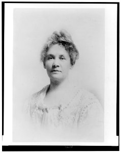 Alice Brown, head-and-shoulders portrait, facing front LCCN96523983