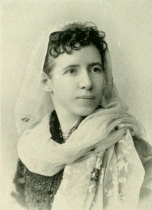 ALICE D. LE PLONGEON A woman of the century (page 468 crop)