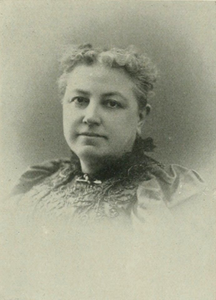 ALICE E. H. PETERS A woman of the century (page 577 crop)