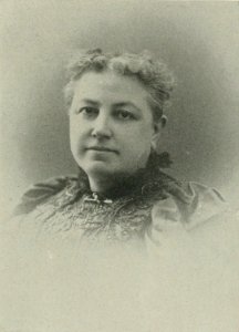 ALICE E. H. PETERS A woman of the century (page 577 crop)