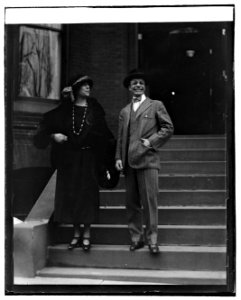 Alice Longworth & Theo. Roosevelt LOC npcc.05762
