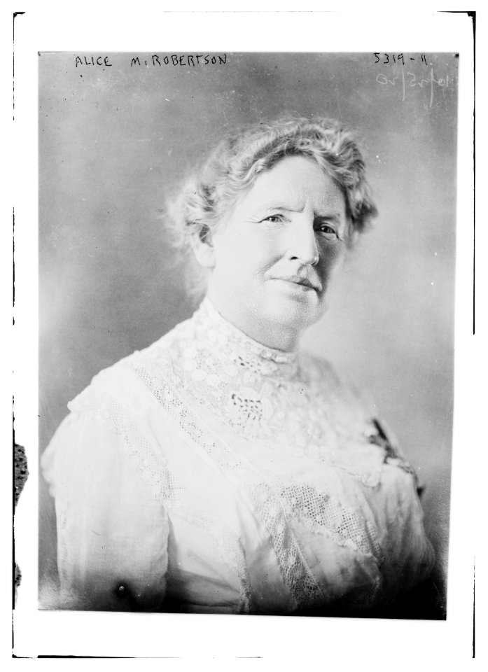 Alice M. Robertson LCCN2014711713