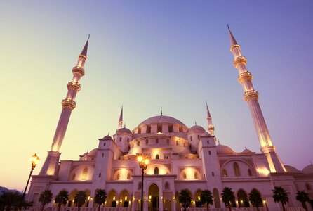 Arab arabian building