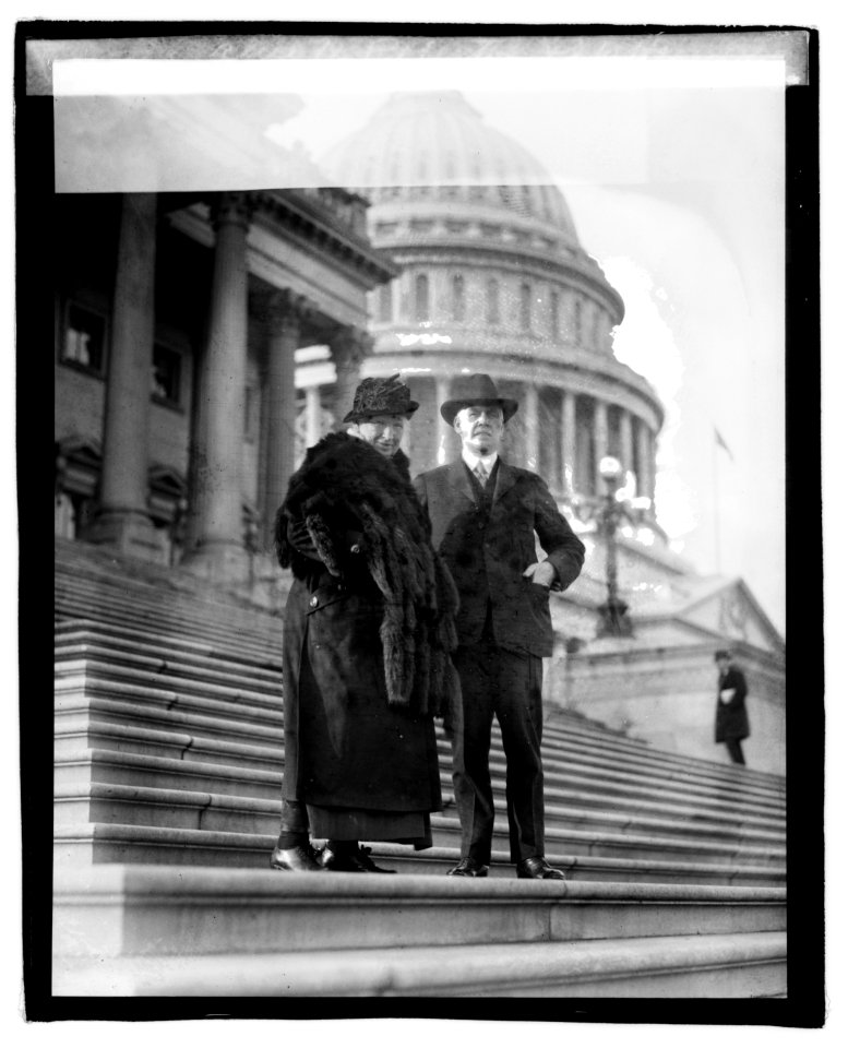 Alice M. Robertson and J.W. Harreld, Oklahoma LOC npcc.03388