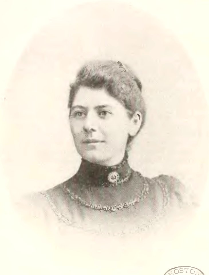ALICE M. STEEVES Sketches of representative women of New England (page 385 crop)