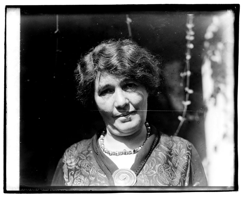 Alice Paul and Mrs. Pethick-Laurence LCCN2016828995