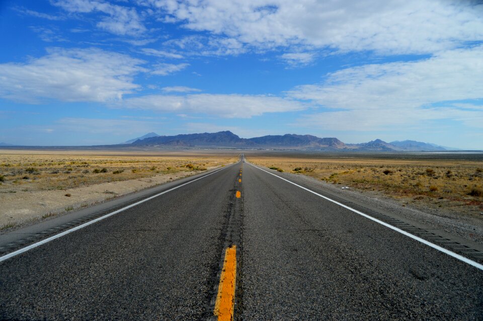 Nature landscape the wilderness road