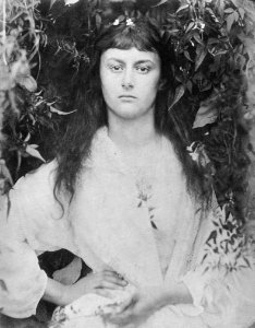 Alice Liddell in 1872 (photogravure by Julia Margaret Cameron) photo
