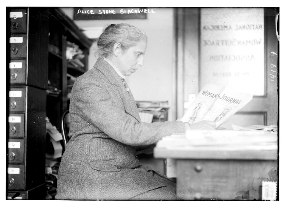 Alice Stone Blackwell LCCN2014687877